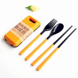 New Folding Portable Travel Kids Adult Cutlery Travel Fork Tableware Dinnerware Sets Camping Picnic Set Gift For Child Kids
New Folding Portable Travel Kids Adult Cutlery Travel Fork Tableware Dinnerware Sets Camping Picnic Set Gift For Child Kids