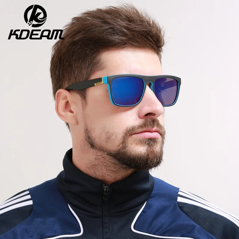 KDEAM Brand KD156 Hot Style UV400 The 2021 Sports sunglasses drop shipping Brand Polarized Sun glass with case, Picture colors
KDEAM Brand KD156 Hot Style UV400 The 2021 Sports sunglasses drop shipping Brand Polarized Sun glass with case, Picture colors