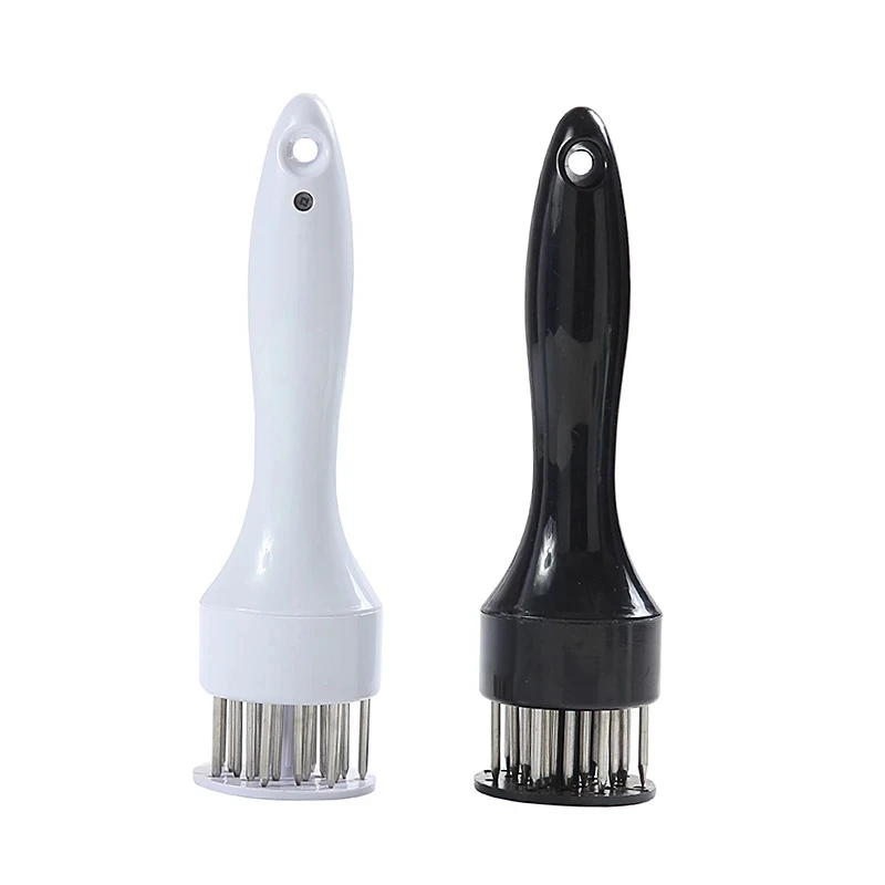 Kitchen stainless steel gadget steak pork meat tenderizer needle Food Cooking Meat Tool
Kitchen stainless steel gadget steak pork meat tenderizer needle Food Cooking Meat Tool
