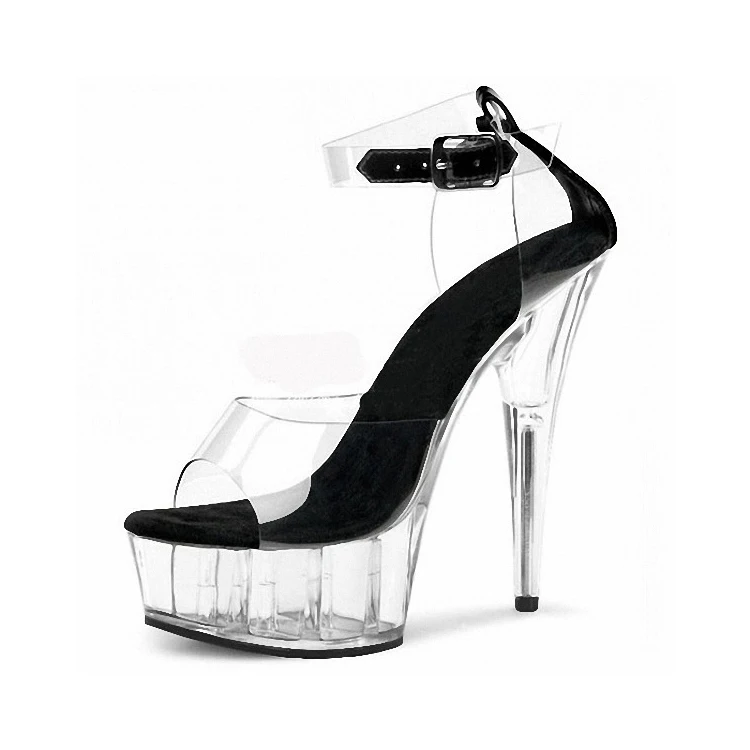 Flower Transparent Crystal Stiletto High Heels Platform Ankle Strap Fish Mouth Woman High Heels Shoes Sexy
Flower Transparent Crystal Stiletto High Heels Platform Ankle Strap Fish Mouth Woman High Heels Shoes Sexy