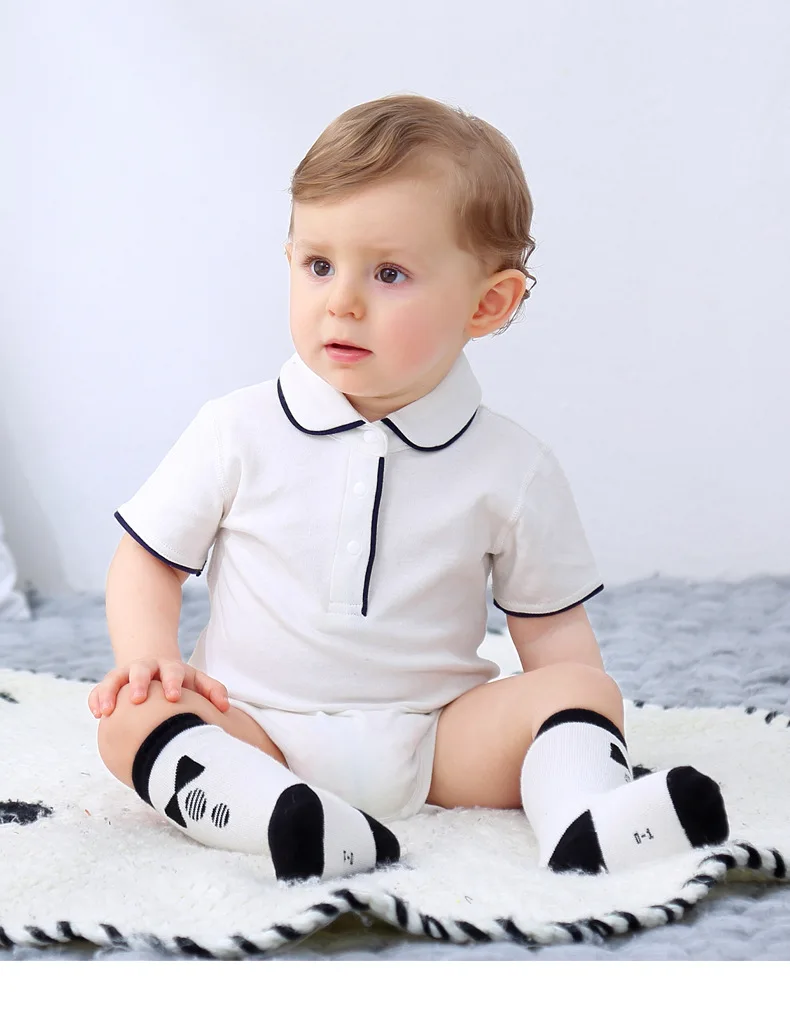 summer half-sleeved baby bodysuit clothes boys baby short-sleeved one-piece triangle romper, White
summer half-sleeved baby bodysuit clothes boys baby short-sleeved one-piece triangle romper, White