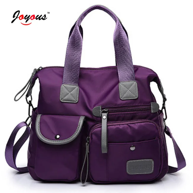 Nylon Handbags Messenger Ladies Shoulder Leather Decorated Portable Travel Woman Bags Fashion Womens Bag
Nylon Handbags Messenger Ladies Shoulder Leather Decorated Portable Travel Woman Bags Fashion Womens Bag