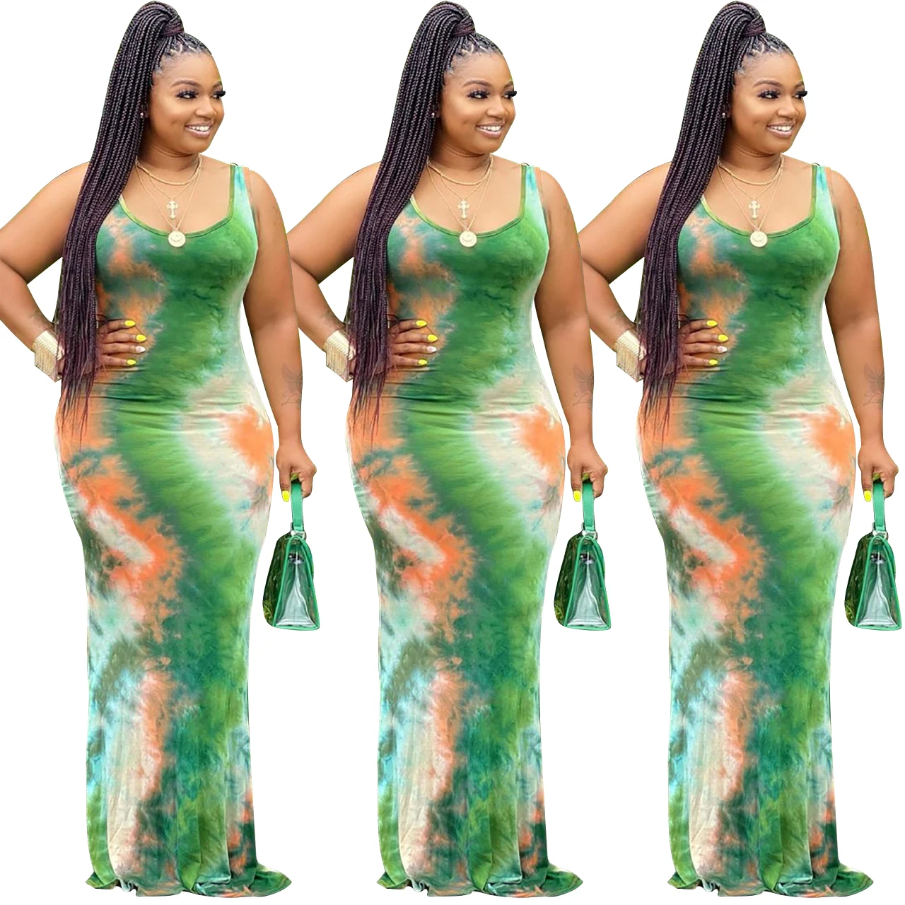 FM-J6008 Plus size dresses pleated patchwork dresses sleeveless tie dye dress women clothing, Pic
FM-J6008 Plus size dresses pleated patchwork dresses sleeveless tie dye dress women clothing, Pic