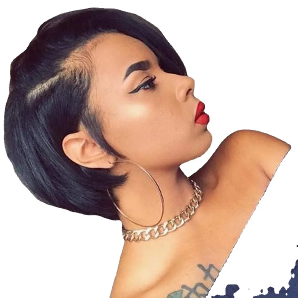 Dropshipping New Fashion Woman Short Hair Wigs Bob Hairstyle Synthetic Hair Wigs Black Hairpiece Easy To Install
Dropshipping New Fashion Woman Short Hair Wigs Bob Hairstyle Synthetic Hair Wigs Black Hairpiece Easy To Install