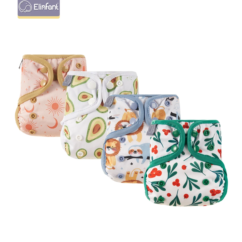 Elinfant Waterproof Newborn Cloth Diaper Cover Washable Printed PUL Baby Boy Baby Girl Diaper Cover
Elinfant Waterproof Newborn Cloth Diaper Cover Washable Printed PUL Baby Boy Baby Girl Diaper Cover