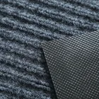 100% polyester anti slip dirt trapping sterilize use before entering home floor mat at hallway