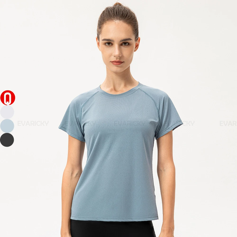 Moisture Wicking Oversized Drop Shoulder Crewneck Tee Women Top Loose Casual Mesh Fabric Breathable Gym Fitness Workout T Shirt
Moisture Wicking Oversized Drop Shoulder Crewneck Tee Women Top Loose Casual Mesh Fabric Breathable Gym Fitness Workout T Shirt