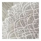 Embroidery Mesh Lace Meshlace 20cm White Embroidery Fabric Stretch Mesh Lace Trim For Panties Accessories