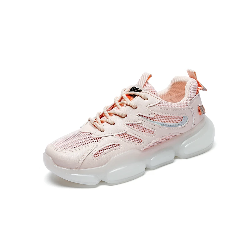 Women Shoes Sports Summer Sneakers 2021 New Breathable Trainers Lady Lace Up Outdoor Running Shoes Zapatos Customize, White/black/pink
Women Shoes Sports Summer Sneakers 2021 New Breathable Trainers Lady Lace Up Outdoor Running Shoes Zapatos Customize, White/black/pink