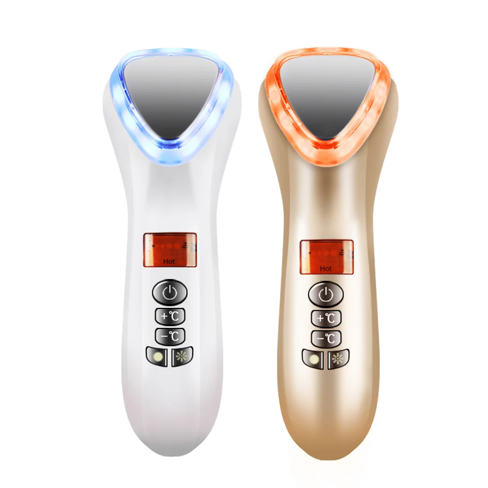 Face Ice Spot Massage Hot And Cool Beauty Machine Cold Therapy Hammer Beauty Care Multifunction Equipment, White
Face Ice Spot Massage Hot And Cool Beauty Machine Cold Therapy Hammer Beauty Care Multifunction Equipment, White
