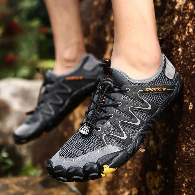 Summer Outdoor Men Breathable Mesh wading water walking shoes, Black/grey/brown/green
Summer Outdoor Men Breathable Mesh wading water walking shoes, Black/grey/brown/green