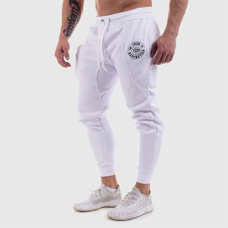 Hot Selling Drawstring Side Patch Work Print Logo Slim Fit Mens Legging Pants Men's Trousers
Hot Selling Drawstring Side Patch Work Print Logo Slim Fit Mens Legging Pants Men's Trousers
