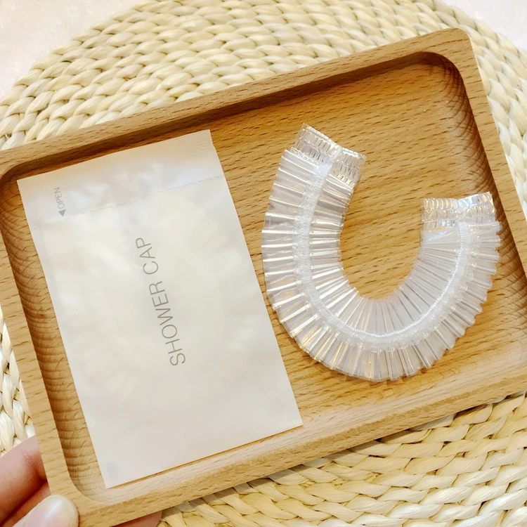 Export worldwide samples free wholesale custom disposable transparent plastic shower caps
Export worldwide samples free wholesale custom disposable transparent plastic shower caps