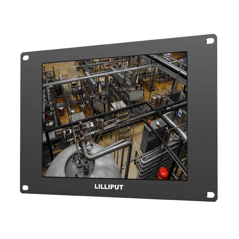 Lilliput TK1040 Metal housing 10.4 inch 4:3 Aspect ratio industrial touch screen monitor
Lilliput TK1040 Metal housing 10.4 inch 4:3 Aspect ratio industrial touch screen monitor