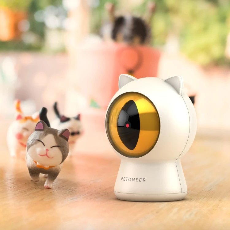 Petoneer Smart Dot Automatic Cat Toys MIC FCC ID 2021 Automatic Cat Toy Laser Cat Toys
Petoneer Smart Dot Automatic Cat Toys MIC FCC ID 2021 Automatic Cat Toy Laser Cat Toys