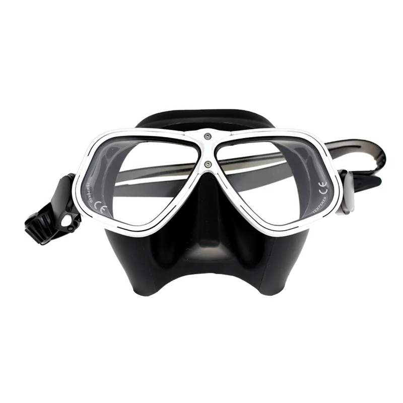 Factory wholesale aluminum frame various colors silicone frame diving mask, Custom color
Factory wholesale aluminum frame various colors silicone frame diving mask, Custom color