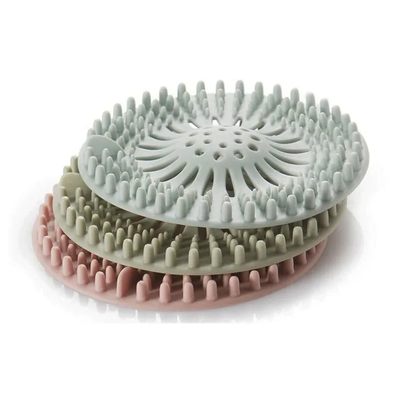 Reusable TPR Sink Strainer Hair Catcher Shower Drain Cover Sink Drain Protector for Bathroom Bathtub and Kitchen
Reusable TPR Sink Strainer Hair Catcher Shower Drain Cover Sink Drain Protector for Bathroom Bathtub and Kitchen