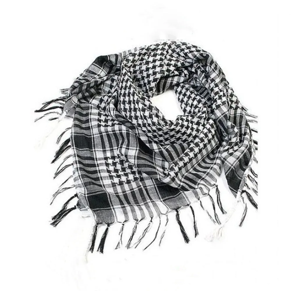 Q703 Cotton Scarf 95*95cm Military Shemagh Tactical Desert Keffiyeh Head Neck Scarf Arab Wrap with Tassel Scarves
Q703 Cotton Scarf 95*95cm Military Shemagh Tactical Desert Keffiyeh Head Neck Scarf Arab Wrap with Tassel Scarves
