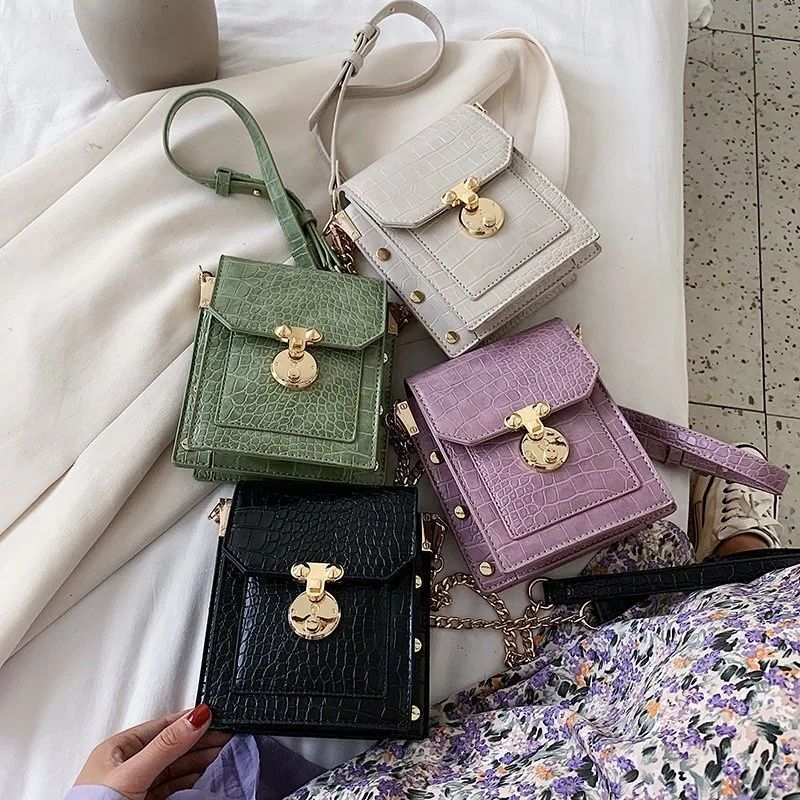 Hot Selling Fashion Shoulder Crossbody Bag Small Mini Purse Stone Pattern Square Bags For Ladies, 5 colors
Hot Selling Fashion Shoulder Crossbody Bag Small Mini Purse Stone Pattern Square Bags For Ladies, 5 colors