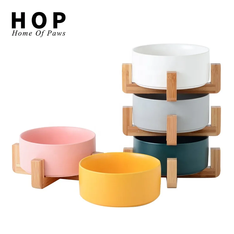 Factory Wholesale Multicolor Ceramic Pet Cat Dog Food Bowl With Stand, Black green/gray/pink/white/yellow
Factory Wholesale Multicolor Ceramic Pet Cat Dog Food Bowl With Stand, Black green/gray/pink/white/yellow