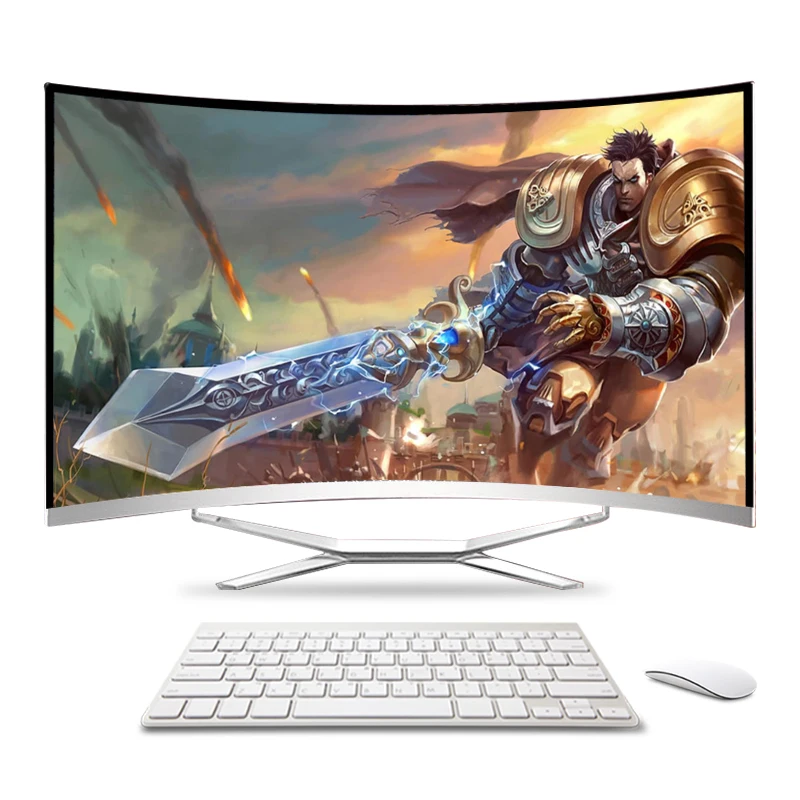 Cheap All In One PC Curved Screen 27 inch monoblock Office All In One Desktop Computer Core i3 i5 i7 CPU Curved Screen computer
Cheap All In One PC Curved Screen 27 inch monoblock Office All In One Desktop Computer Core i3 i5 i7 CPU Curved Screen computer