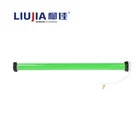 WiFi Smart Home Remote Control Roller Shade Zebra Blind Quiet DC or Rechargeable Electric Tubular Motor
