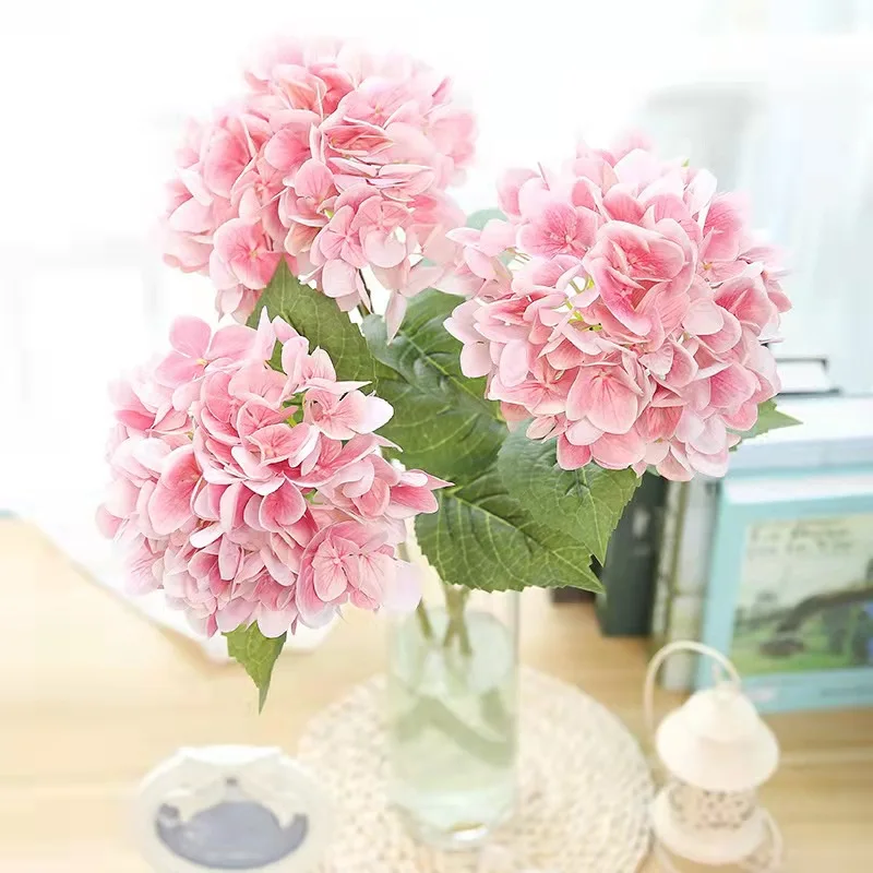 Real Touch Faux Silk Hydrangea Flower 70cm Artificial Flowers Hydrangea with Stem for Home Wedding Decor, Colorful
Real Touch Faux Silk Hydrangea Flower 70cm Artificial Flowers Hydrangea with Stem for Home Wedding Decor, Colorful