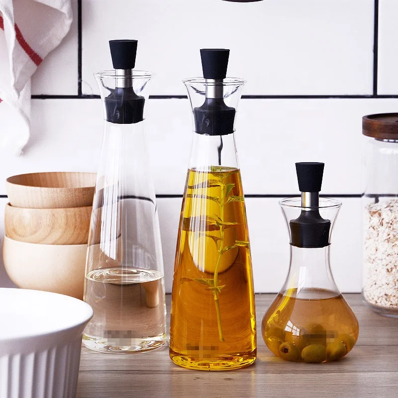 500ml Borosilicate Glass Oil Bottle Kitchen Use Oil Pot With Stainless Steel Silicone Lid
500ml Borosilicate Glass Oil Bottle Kitchen Use Oil Pot With Stainless Steel Silicone Lid