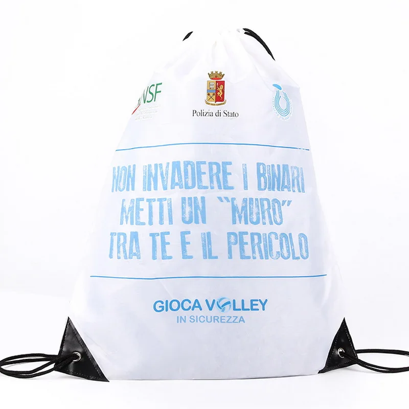 Custom Logo Sports Gym Travel Bag Eco Nylon Drawstring Bag Shopping Baged Gym Cinch Bag, Customized
Custom Logo Sports Gym Travel Bag Eco Nylon Drawstring Bag Shopping Baged Gym Cinch Bag, Customized