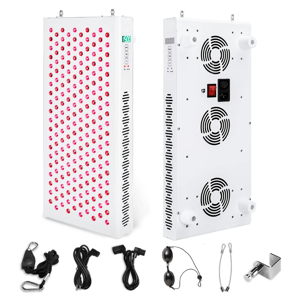 Photobiomodulation face treatment VIG1000 Inflammation and Pain Relief 1000w Half Body Red Light Therapy
Photobiomodulation face treatment VIG1000 Inflammation and Pain Relief 1000w Half Body Red Light Therapy