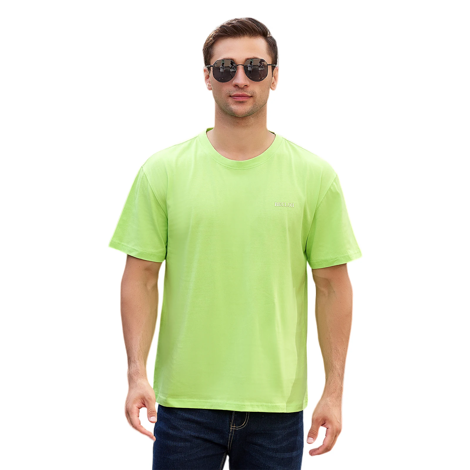 Wholesale 100% Cotton T-Shirt Short Sleeve Blank O Neck T-Shirt Custom Printing Logo T-Shirt
Wholesale 100% Cotton T-Shirt Short Sleeve Blank O Neck T-Shirt Custom Printing Logo T-Shirt
