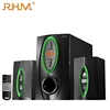 Home Theater Speaker System 2.1CH speaker with Bluetooth FM Remote Control