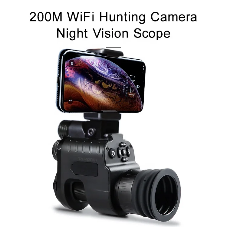 The factory price 200M Range IR Scopes Digital WiFi Hunting camera night vision sight
The factory price 200M Range IR Scopes Digital WiFi Hunting camera night vision sight