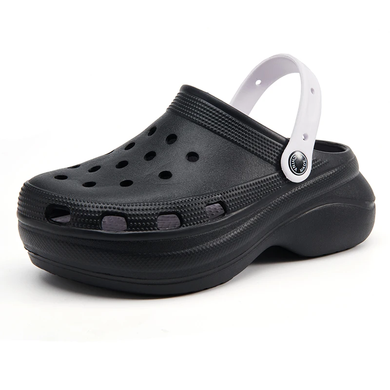 High Thick Sole Heel Women Garden Platform Clogs Shoes outdoor leisure beach shoes women platform garden shoes clogs
High Thick Sole Heel Women Garden Platform Clogs Shoes outdoor leisure beach shoes women platform garden shoes clogs