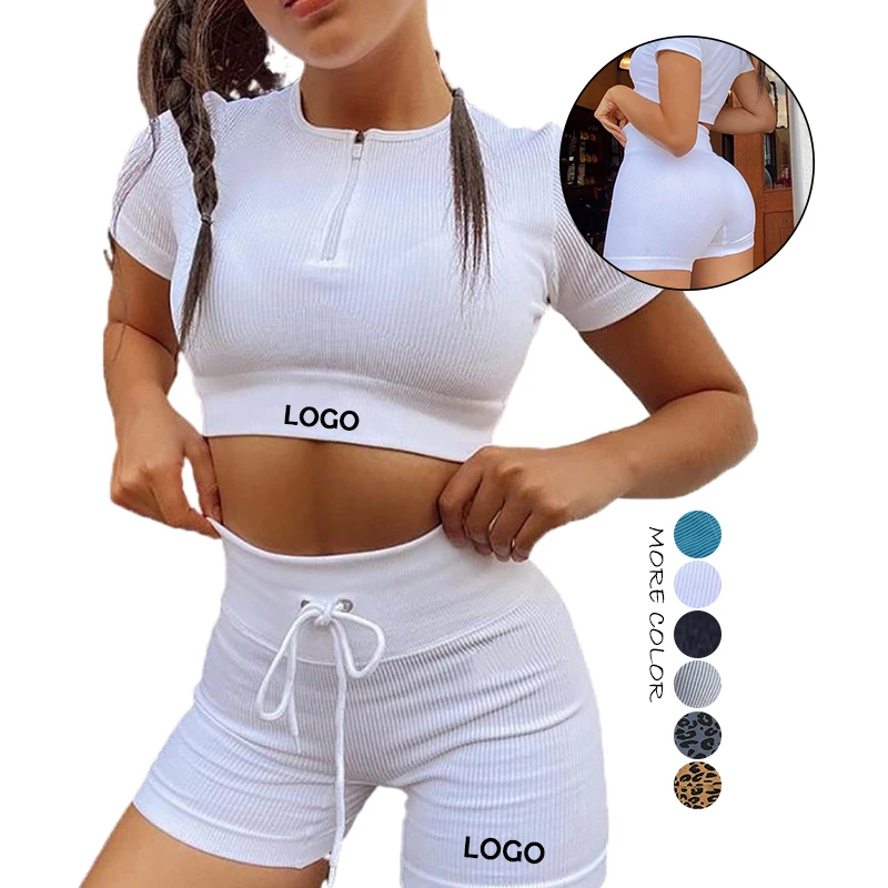 Custom Logo Ladies Jogger 2 Piece Clothing Sweat Track Suits Jogging Sports Women Short Tracksuit
Custom Logo Ladies Jogger 2 Piece Clothing Sweat Track Suits Jogging Sports Women Short Tracksuit