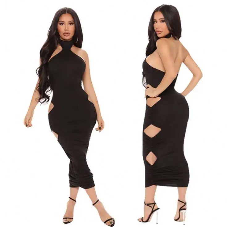 MISSMOEN Wholesale Hollow Out Bodycon Vestidos ninas Fashion Clothing Women 2021 Casual Dress Sexy Dresses Long Maxi Dress
MISSMOEN Wholesale Hollow Out Bodycon Vestidos ninas Fashion Clothing Women 2021 Casual Dress Sexy Dresses Long Maxi Dress