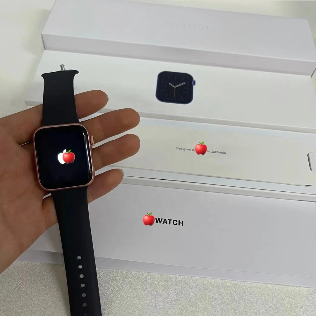 2021 new smartwatch watch6 clone real 1:1HD 24-hour heart rate monitoring smart for new appled watch appledHot sSeries 6 iwatch, Black
2021 new smartwatch watch6 clone real 1:1HD 24-hour heart rate monitoring smart for new appled watch appledHot sSeries 6 iwatch, Black