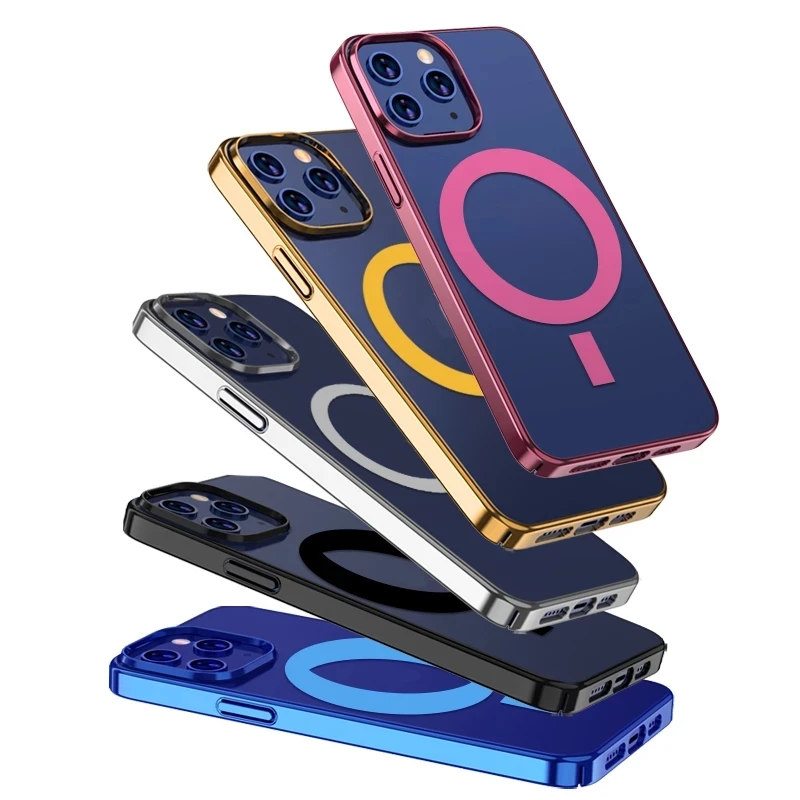 Platining Magnetic Phone Case for iPhone 13 Pro Max Magnet Wireless Charging Cover Case, Black, blue, gold, silver, pink
Platining Magnetic Phone Case for iPhone 13 Pro Max Magnet Wireless Charging Cover Case, Black, blue, gold, silver, pink