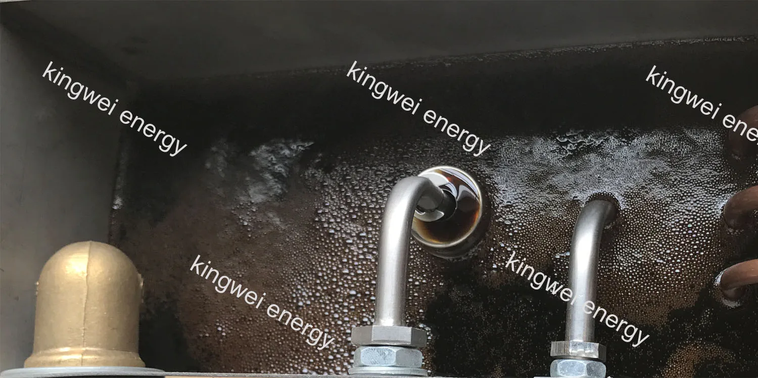 Steam Boiler, KV20, 250KW - detail 2