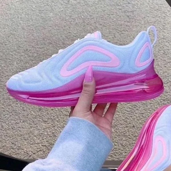 Women Platform Lace-Up Round Toe PU Sneakers Jelly Bottom Fashion Tennis Shoes, White black blue orange pink
Women Platform Lace-Up Round Toe PU Sneakers Jelly Bottom Fashion Tennis Shoes, White black blue orange pink