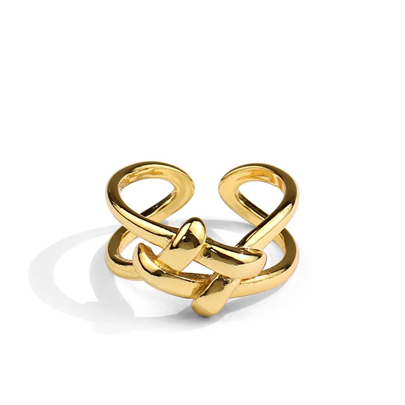 Retro Brass Rhodium Plated Gold Plated Ring Irregular Geometric Knot Ring Adjustable Ring
Retro Brass Rhodium Plated Gold Plated Ring Irregular Geometric Knot Ring Adjustable Ring