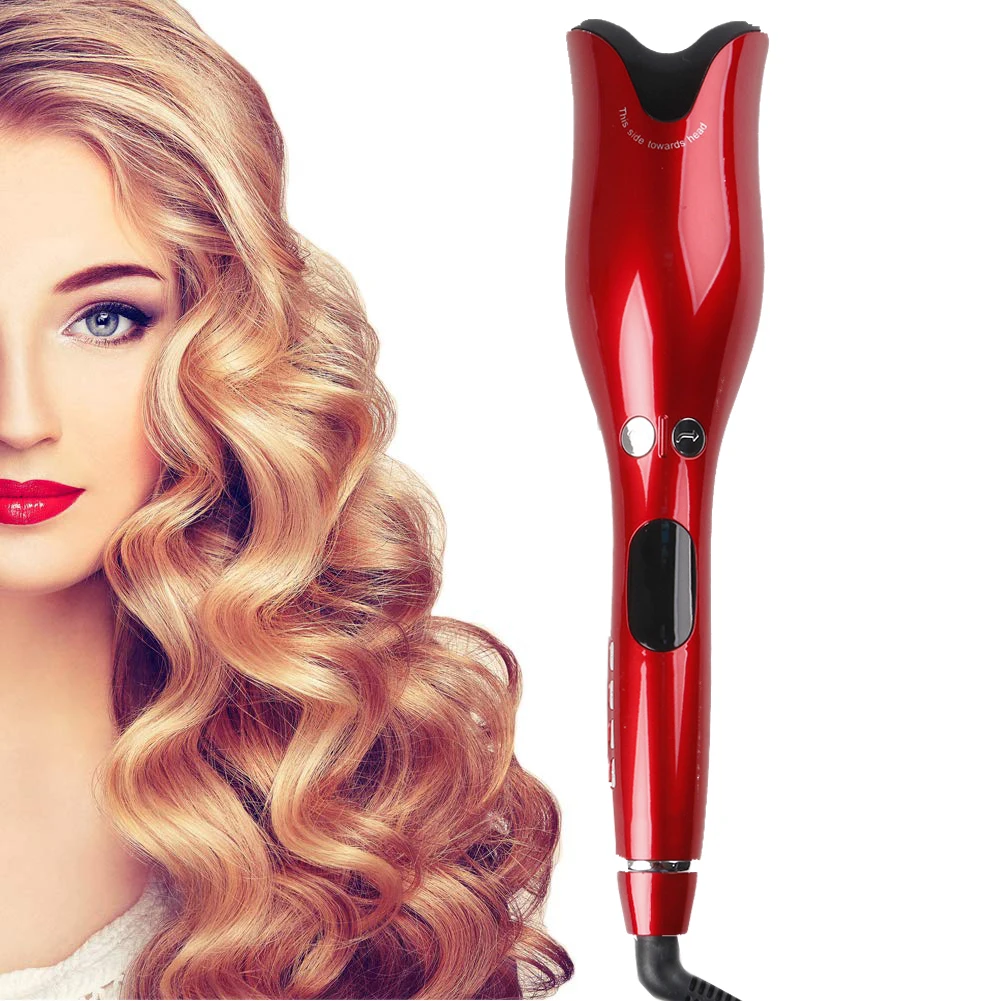 2020 Auto Hair Curler Automatic Curling Rollers Hair Curler Style Curler, Black+blue+red
2020 Auto Hair Curler Automatic Curling Rollers Hair Curler Style Curler, Black+blue+red