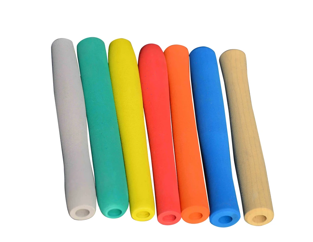cheap wholesale colorful EVA foam fishing rod grips, Black,orange,green,blue,yellow etc
cheap wholesale colorful EVA foam fishing rod grips, Black,orange,green,blue,yellow etc