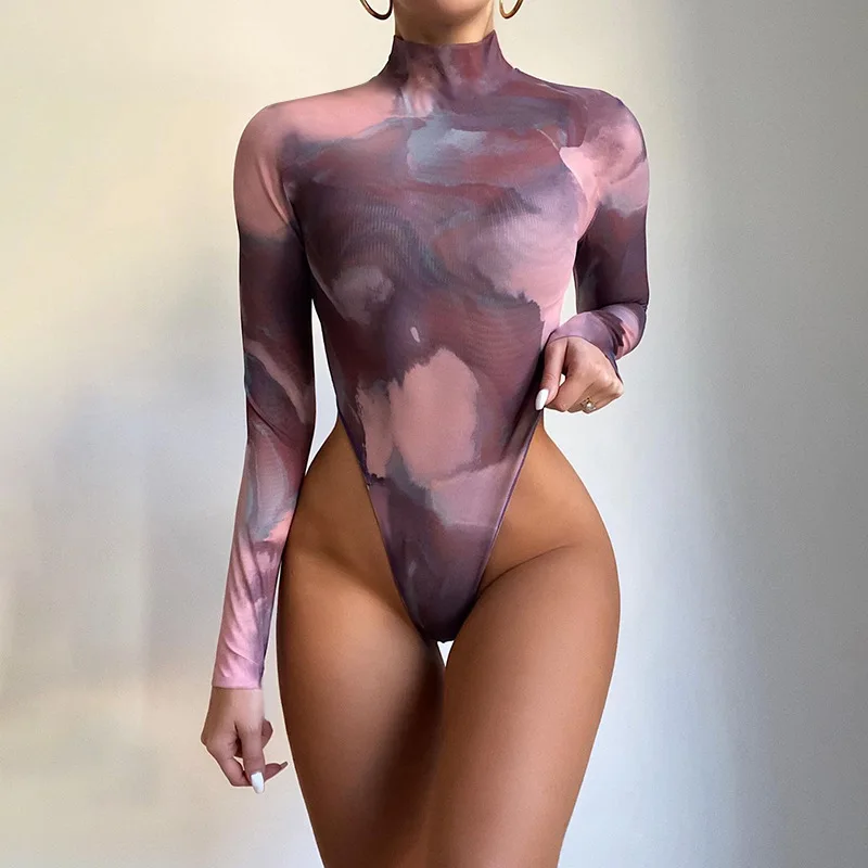 women's new fashion tie-dye all-match round neck long-sleeved one-piece top, Picture color
women's new fashion tie-dye all-match round neck long-sleeved one-piece top, Picture color