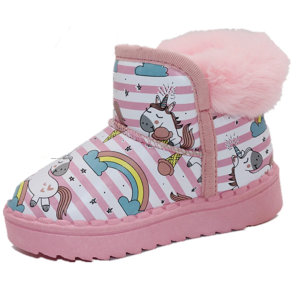 Kids Winter Warm Children's flat Shoes Waterproof Fashion Cool unicorn cartoon snow boots girl Shoes
Kids Winter Warm Children's flat Shoes Waterproof Fashion Cool unicorn cartoon snow boots girl Shoes