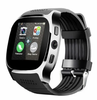 Customized logo 2020 NEW T8 men touch screen Smart mobile wrist Watches With Camera Wrist watch+bands Support SIM card for apple, Black / blue / white
Customized logo 2020 NEW T8 men touch screen Smart mobile wrist Watches With Camera Wrist watch+bands Support SIM card for apple, Black / blue / white