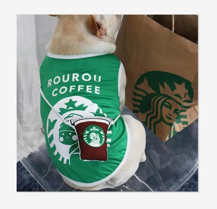 Cute creative spoof pet clothes wholesale candy biscuit coffee design fat dog clothing, As photo show
Cute creative spoof pet clothes wholesale candy biscuit coffee design fat dog clothing, As photo show