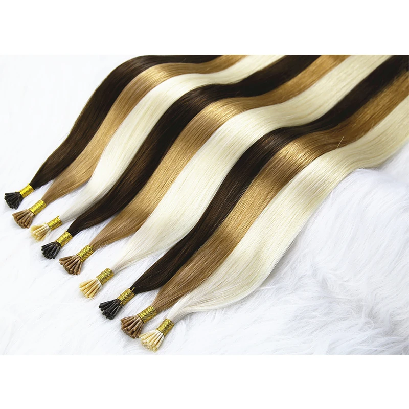 O fly hair Russian materials New good quality double drawn i tip hair extension 1g/strand keratin i-tip hair extensions
O fly hair Russian materials New good quality double drawn i tip hair extension 1g/strand keratin i-tip hair extensions