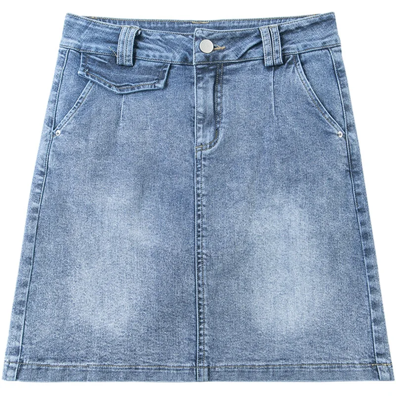 2020 New Design fashion a line loose denim short mini drawstring ladies women skirts, Customized color
2020 New Design fashion a line loose denim short mini drawstring ladies women skirts, Customized color