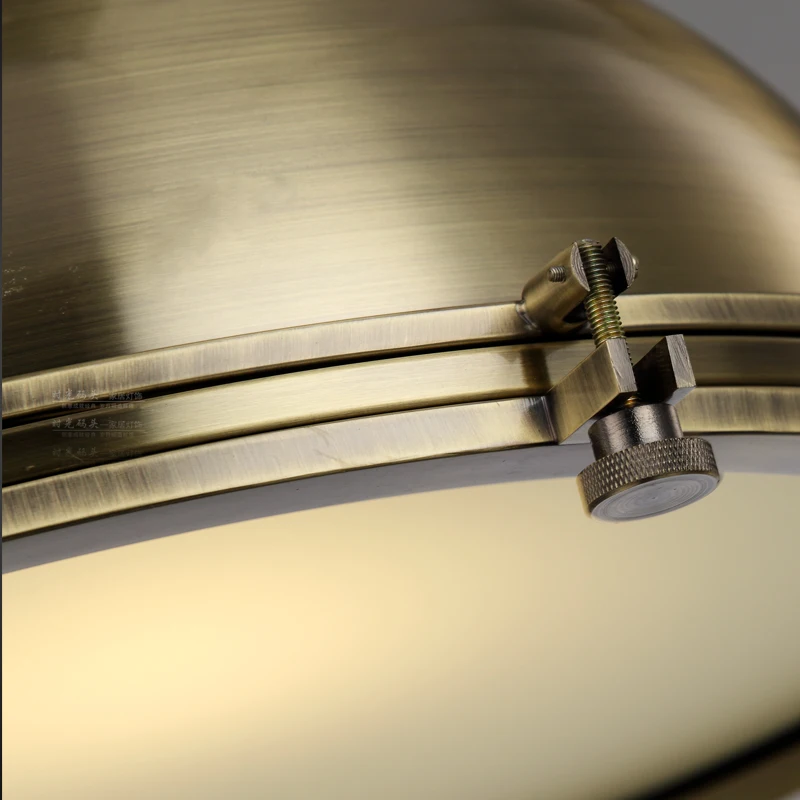 Industrial retro iron loft hanging light pendant lamp for kitchen hotel villa home Bar